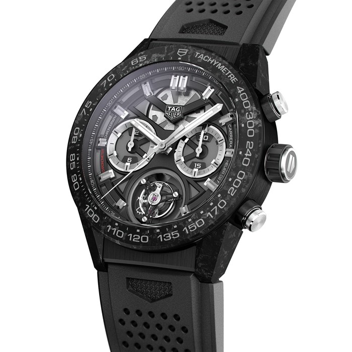 TAG Heuer Carrera Automatic Chronograph 45mm Mens Watch CAR5A8W.FT6071 - Image 2