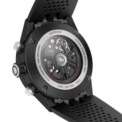 TAG Heuer Carrera Automatic Chronograph 45mm Mens Watch CAR5A8W.FT6071 - Image 4