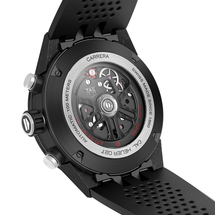 TAG Heuer Carrera Automatic Chronograph 45mm Mens Watch CAR5A8W.FT6071 - Image 4