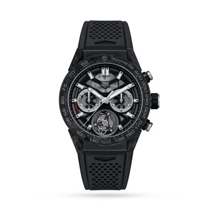 TAG Heuer Carrera Automatic Chronograph 45mm Mens Watch CAR5A8W.FT6071
