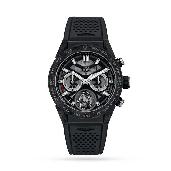 TAG Heuer Carrera Automatic Chronograph 45mm Mens Watch CAR5A8W.FT6071