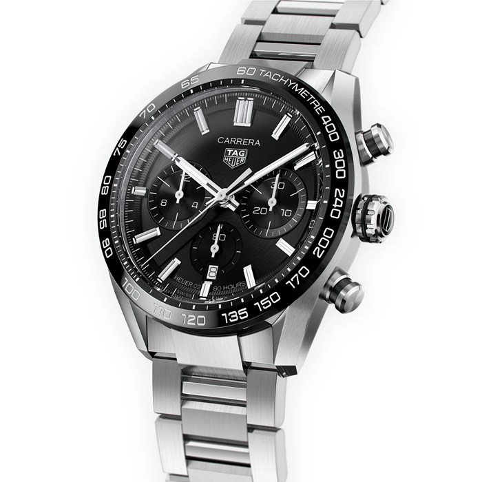 TAG Heuer Carrera Calibre Heuer 02 44mm Mens Watch CBN2A1B.BA0643 - Image 2