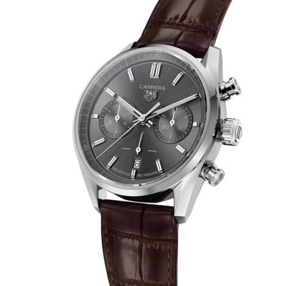 TAG Heuer Carrera Calibre Heuer 02 Chronograph 42mm Mens Watch CBN2012.FC6483 - Image 2