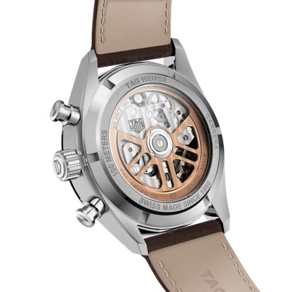 TAG Heuer Carrera Calibre Heuer 02 Chronograph 42mm Mens Watch CBN2012.FC6483 - Image 4