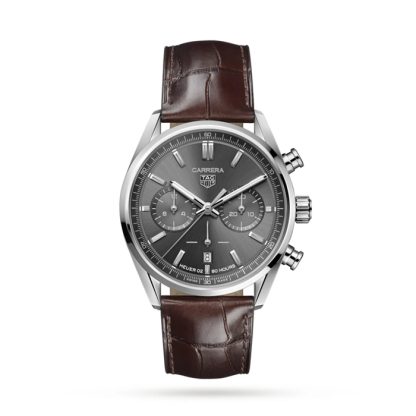 TAG Heuer Carrera Calibre Heuer 02 Chronograph 42mm Mens Watch CBN2012.FC6483