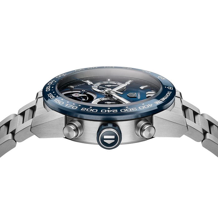 TAG Heuer Carrera Calibre Heuer 02T COSC 45mm Mens Watch CAR5A8C.BF0707 - Image 3