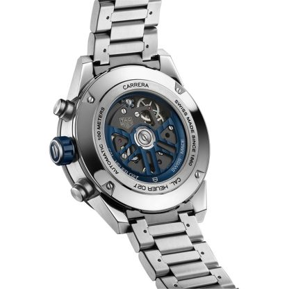 TAG Heuer Carrera Calibre Heuer 02T COSC 45mm Mens Watch CAR5A8C.BF0707 - Image 4