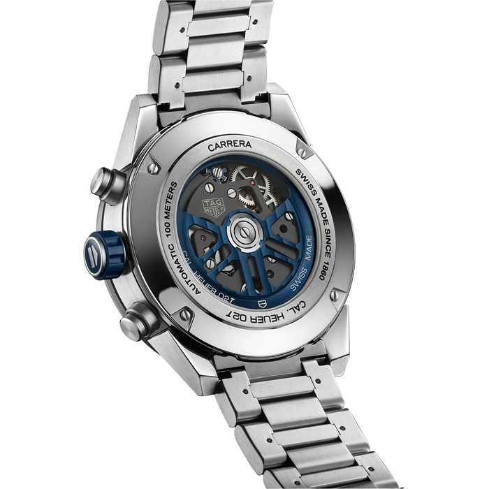 TAG Heuer Carrera Calibre Heuer 02T COSC 45mm Mens Watch CAR5A8C.BF0707 - Image 4
