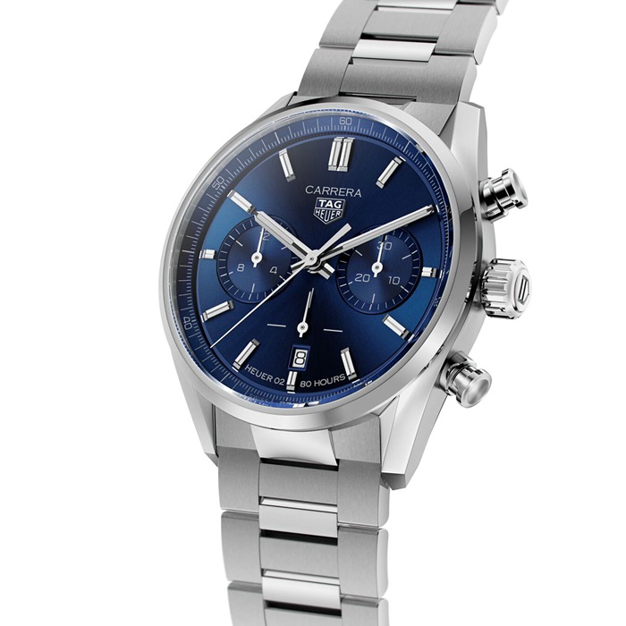 TAG Heuer Carrera Chronograph 02 42mm Mens Watch CBN2011.BA0642 - Image 2