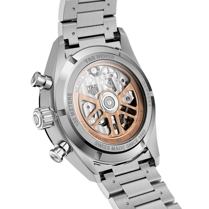 TAG Heuer Carrera Chronograph 02 42mm Mens Watch CBN2011.BA0642 - Image 4
