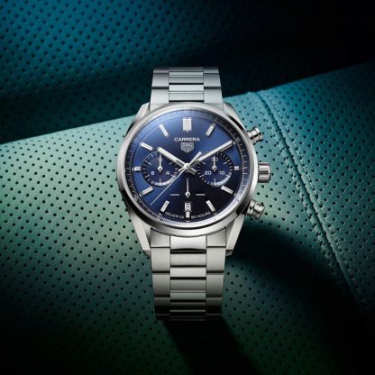 TAG Heuer Carrera Chronograph 02 42mm Mens Watch CBN2011.BA0642 - Image 5