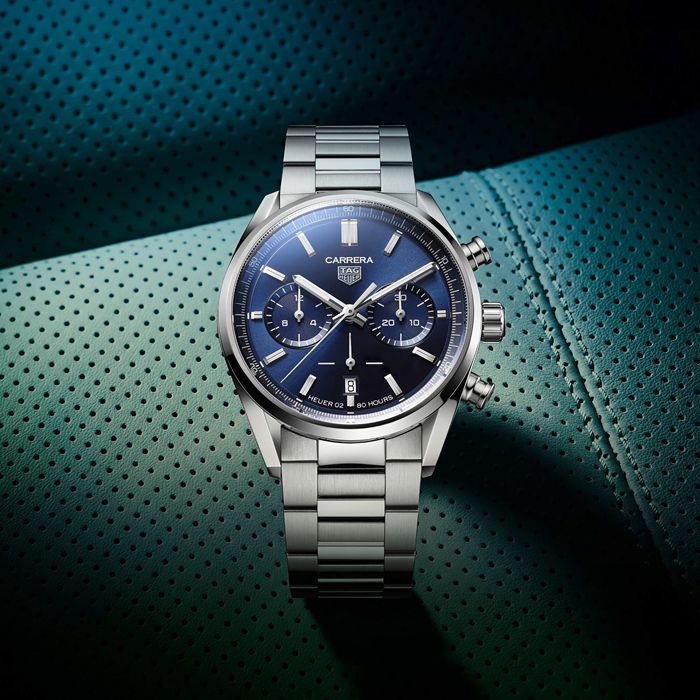 TAG Heuer Carrera Chronograph 02 42mm Mens Watch CBN2011.BA0642 - Image 5