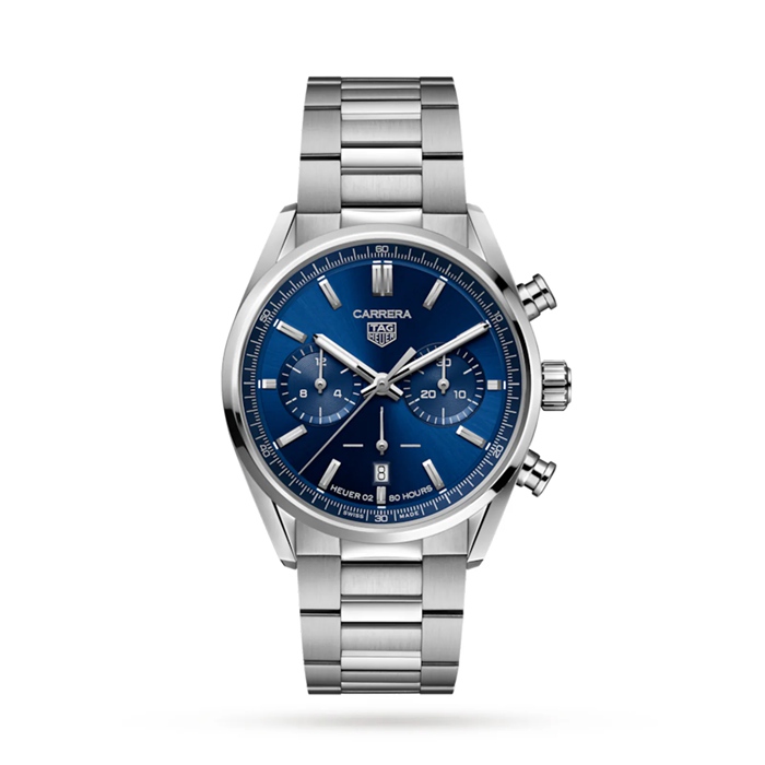 TAG Heuer Carrera Chronograph 02 42mm Mens Watch CBN2011.BA0642
