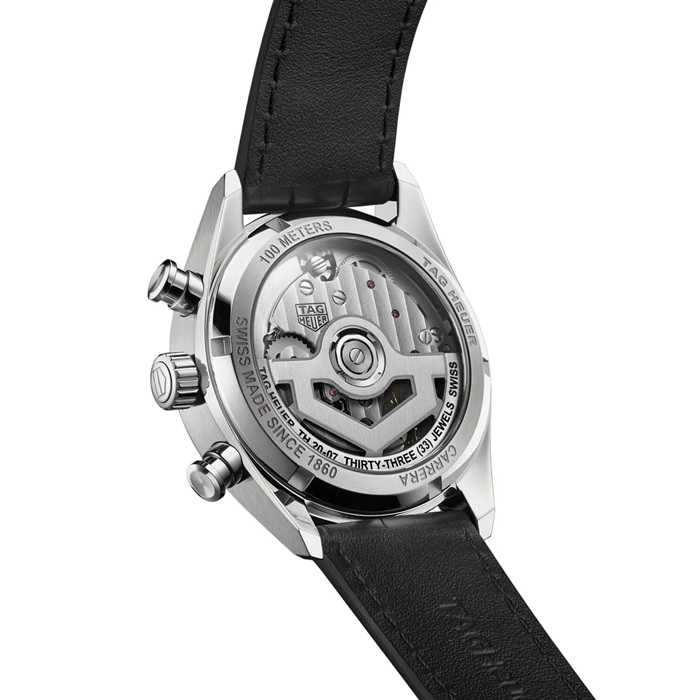 TAG Heuer Carrera Chronograph 39mm Mens Watch Green CBS2211.FC6545 - Image 5
