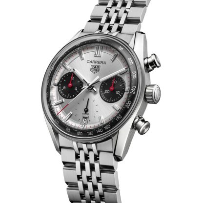 TAG Heuer Carrera Chronograph 39mm Mens Watch Silver CBS2216.BA0048 - Image 2