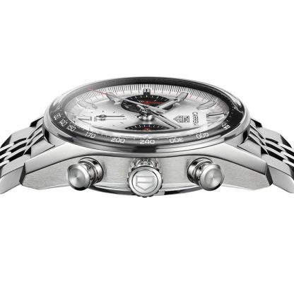 TAG Heuer Carrera Chronograph 39mm Mens Watch Silver CBS2216.BA0048 - Image 3