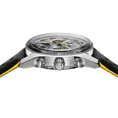 TAG Heuer Carrera Chronograph Tourbillon X Porsche Panamericana Skeleton Limited Edition 42mm Mens Watch CBS5012.FC6571 - Image 4
