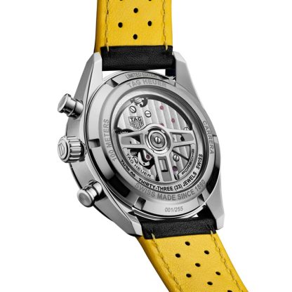 TAG Heuer Carrera Chronograph Tourbillon X Porsche Panamericana Skeleton Limited Edition 42mm Mens Watch CBS5012.FC6571 - Image 5