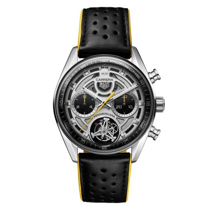 TAG Heuer Carrera Chronograph Tourbillon X Porsche Panamericana Skeleton Limited Edition 42mm Mens Watch CBS5012.FC6571