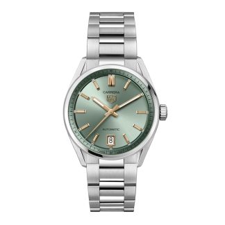 TAG Heuer Carrera Date 36mm Unisex Watch Green WBN2312.BA0001