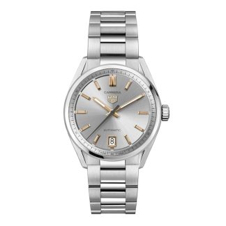 TAG Heuer Carrera Date 36mm Unisex Watch Silver WBN2310.BA0001