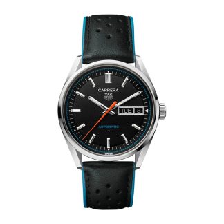 TAG Heuer Carrera Day-Date 41mm Mens Watch Black WDA2110.FC6614