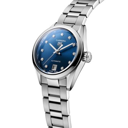 TAG Heuer Carrera Three-Hand 29mm Automatic Ladies Watch WBN2413.BA0621 - Image 2