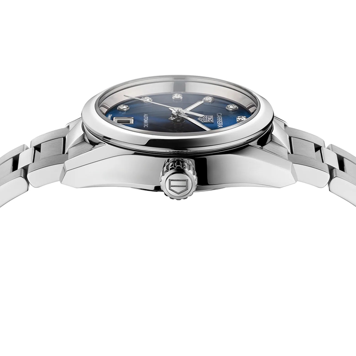 TAG Heuer Carrera Three-Hand 29mm Automatic Ladies Watch WBN2413.BA0621 - Image 3