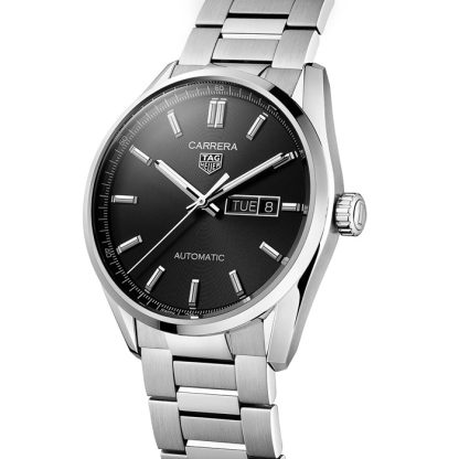 TAG Heuer Carrera Three-Hand 41mm Automatic Mens Watch WBN2010.BA0640 - Image 2