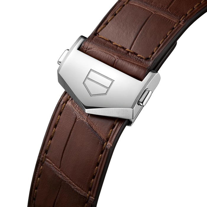 TAG Heuer Carrera Three-Hand 41mm Automatic Mens Watch WBN2011.FC6484 - Image 4