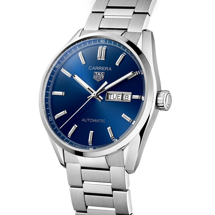 TAG Heuer Carrera Three-Hand 41mm Automatic Mens Watch WBN2012.BA0640 - Image 2