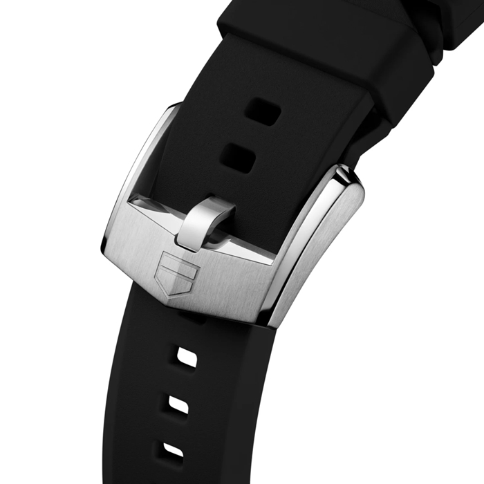 TAG Heuer Connected Calibre E5 40mm Unisex Watch Black Rubber Strap SBT8010.BT0002 - Image 5