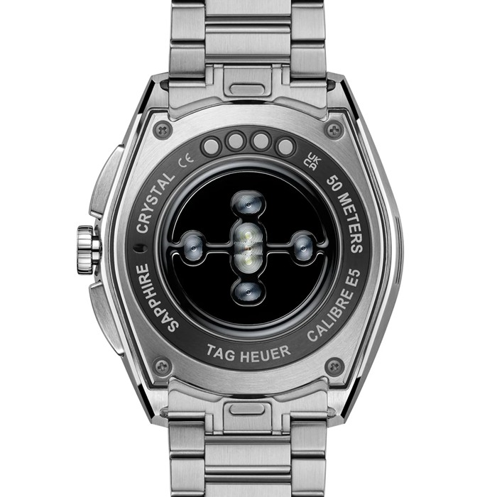 TAG Heuer Connected Calibre E5 40mm Unisex Watch Steel Strap SBT8010.BA0002 - Image 4