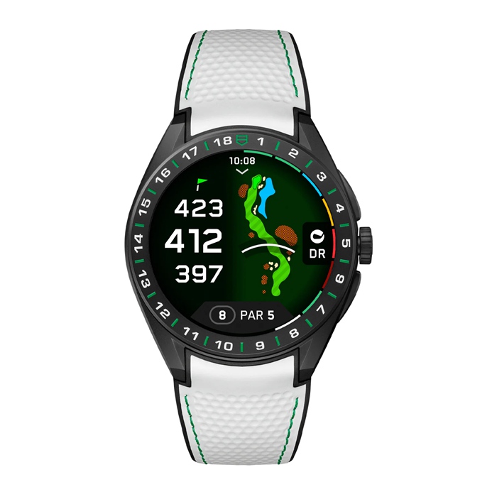 TAG Heuer Connected Calibre E5 45mm Mens Watch Golf Edition SBT8A81.EB0335