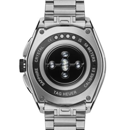 TAG Heuer Connected Calibre E5 45mm Mens Watch Steel Strap SBT8A10.BA0003 - Image 4