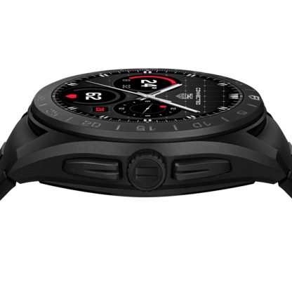 TAG Heuer Connected Calibre E5 45mm Mens Watch Titanium Black Rubber Strap SBT8A80.BT6293 - Image 3