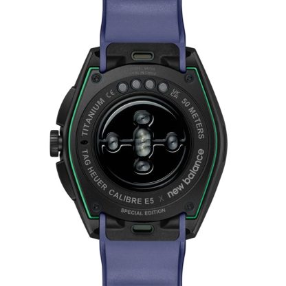 TAG Heuer Connected Calibre E5 45mm Unisex Watch x New Balance Edition SBT8082.EB0394 - Image 5