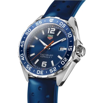 TAG Heuer Formula 1 43mm Mens Watch Blue WAZ1010.FT8099 - Image 2