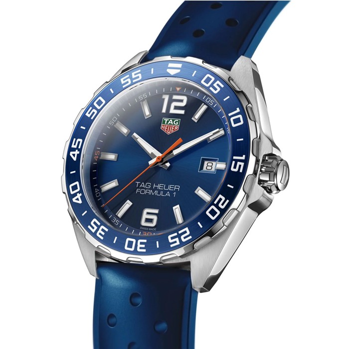 TAG Heuer Formula 1 43mm Mens Watch Blue WAZ1010.FT8099 - Image 2