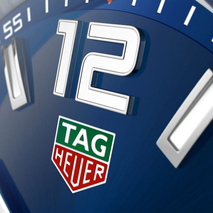 TAG Heuer Formula 1 43mm Mens Watch Blue WAZ1010.FT8099 - Image 3
