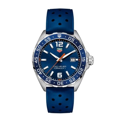 TAG Heuer Formula 1 43mm Mens Watch Blue WAZ1010.FT8099