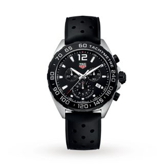 TAG Heuer Formula 1 43mm Quartz Chronograph 43mm Mens Watch CAZ1010.FT8024