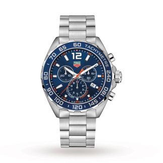 TAG Heuer Formula 1 43mm Quartz Chronograph Mens Watch CAZ1014.BA0842