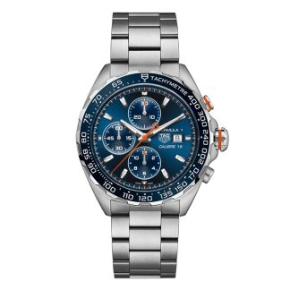 TAG Heuer Formula 1 Chronograph 44mm Mens Watch Blue CAZ201G.BA0876