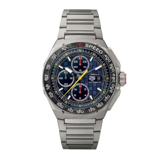 TAG Heuer Formula 1 Chronograph X Oracle Red Bull Racing Special Edition 44mm Mens Watch CBZ2080.BF0009