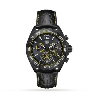 TAG Heuer Formula 1 Senna Special Edition 43mm Mens Watch CAZ101AJ.FC6487