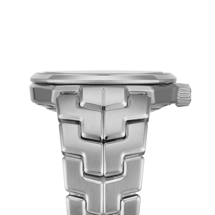 TAG Heuer Link Calibre 5 41mm Automatic Date Mens Watch WBC2110.BA0603 - Image 4