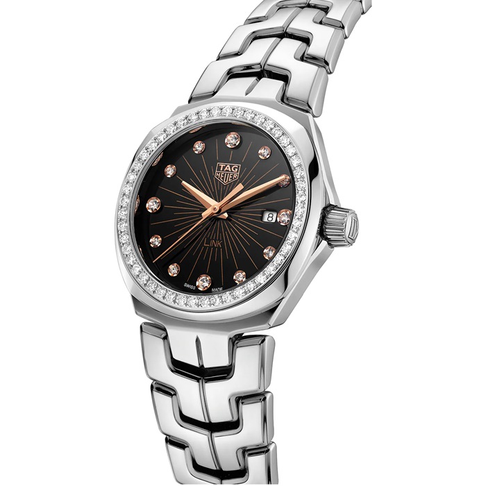 TAG Heuer Link Quartz 32mm Ladies Watch WBC131G.BA0649 - Image 2