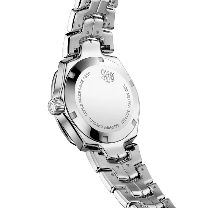 TAG Heuer Link Quartz 32mm Ladies Watch WBC131G.BA0649 - Image 4