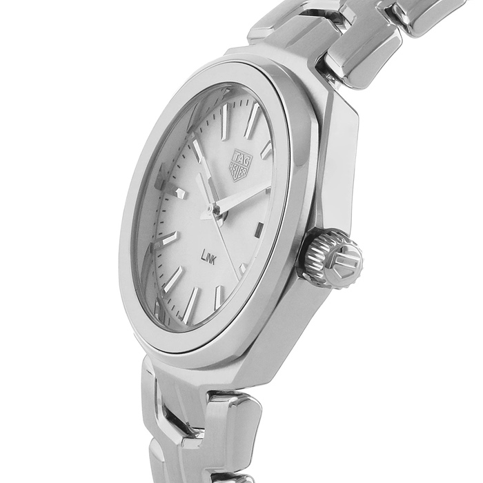TAG Heuer Link Quartz Date Mother Of Pearl 32mm Ladies Watch WBC1310.BA0600 - Image 2